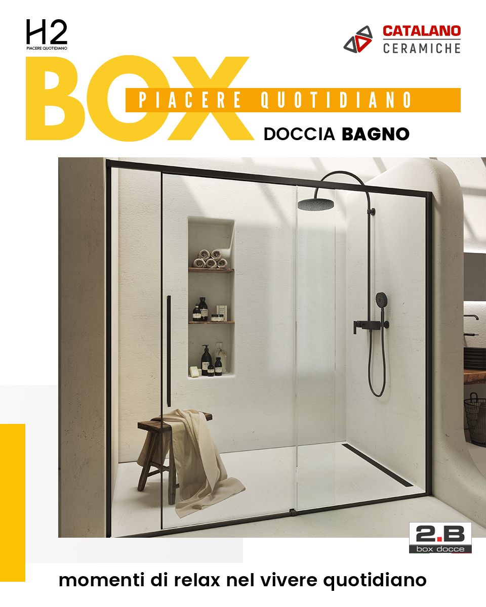 2B _ Box Doccia serie H2